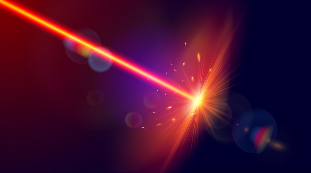 Kurtyny pasywne do ochrony przed promieniowaniem laserowym